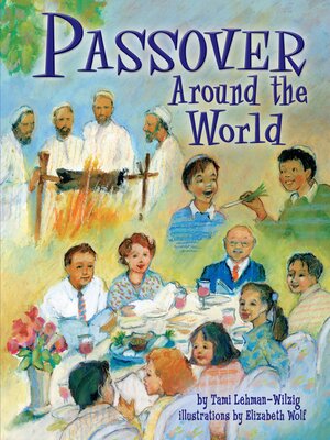 cover image of Passover Around the World
